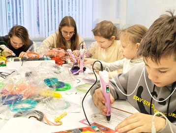 Объёмное моделирование 3D ручкой